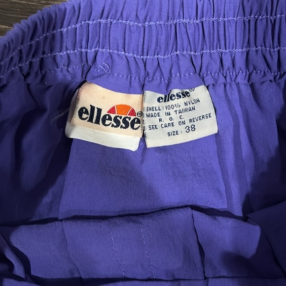 Ellesse Vintage pleated purple skirt - Picture 4 of 9